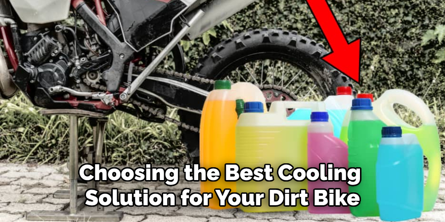 Choosing the Best Cooling Solution for Your Dirt Bike