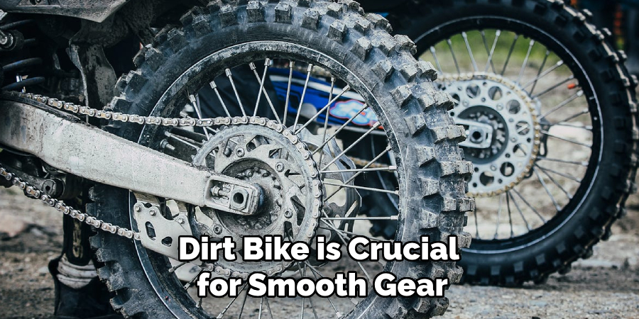 Dirt Bike is Crucial for Smooth Gear