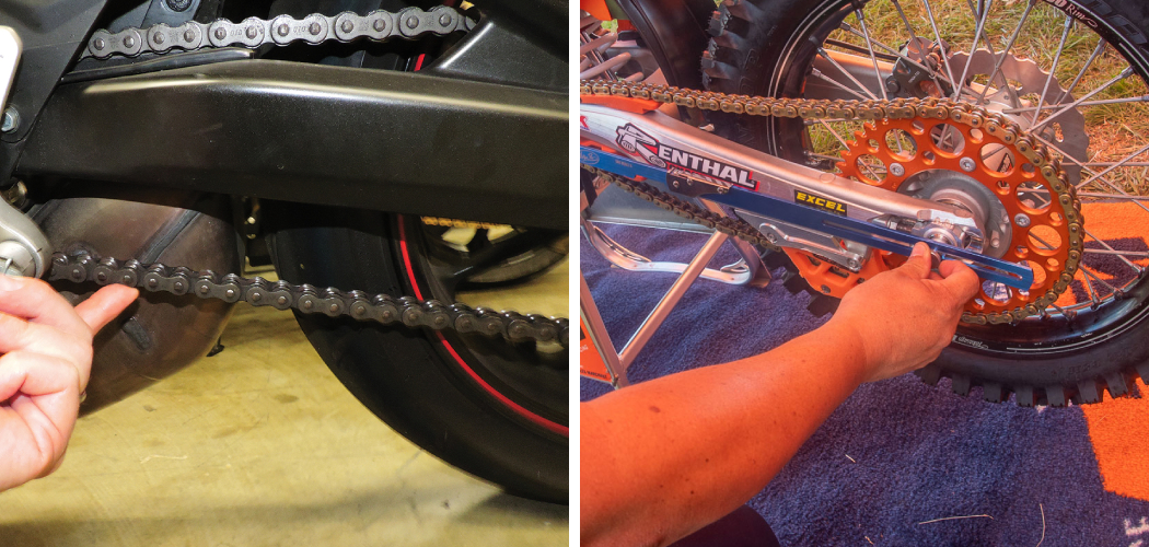 How Tight Should a Dirt Bike Chain Be