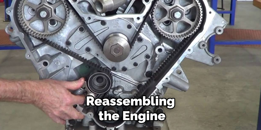 Reassembling the Engine