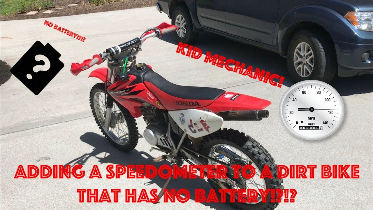 Do Dirt Bikes Have Speedometers