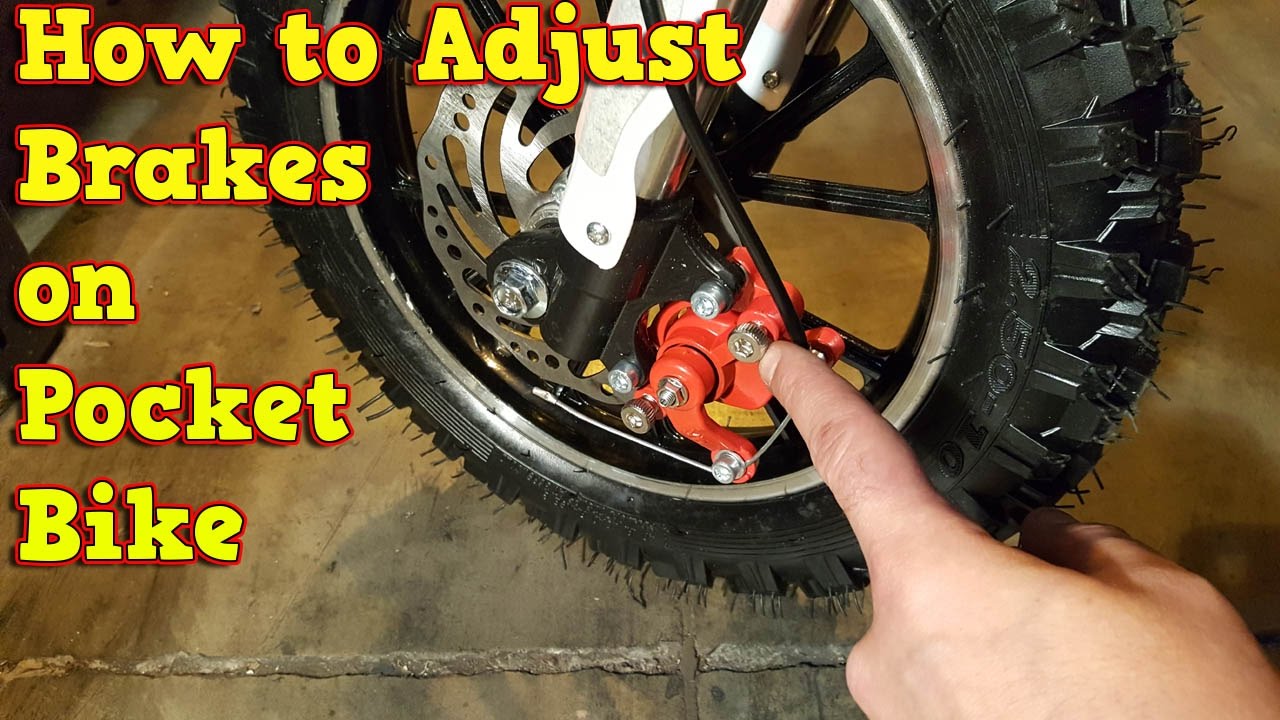 How to Adjust Front Brake on Dirt Bike