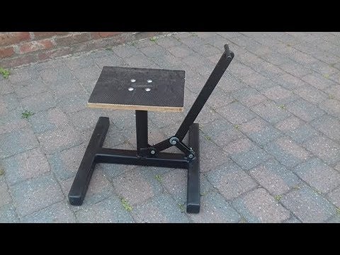 How to Build a Dirt Bike Stand