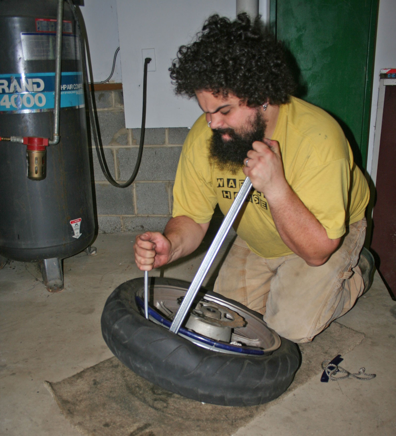 How to Change a Dirt Bike Tire Without Spoons