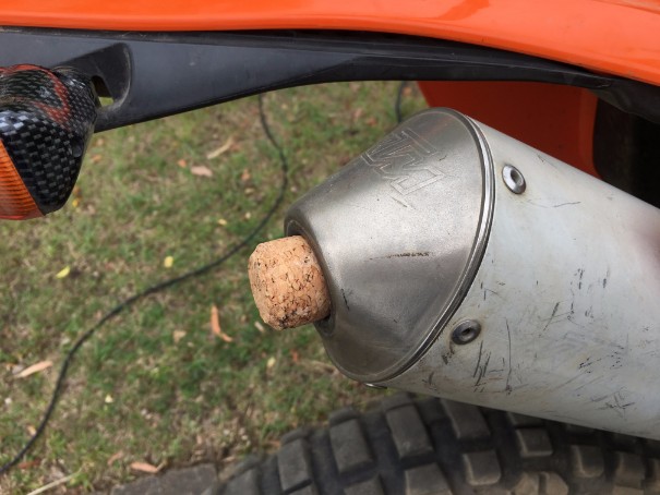 How to Clean Inside of Dirt Bike Exhaust