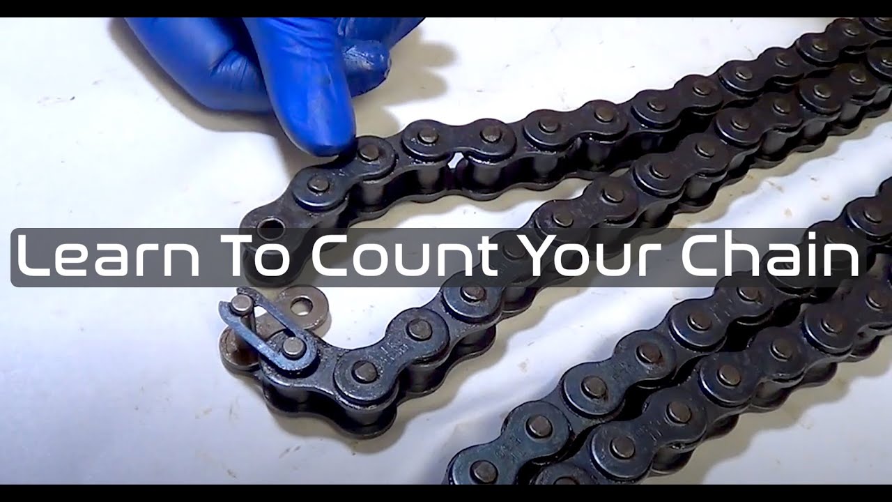 How to Count Links in a Chain