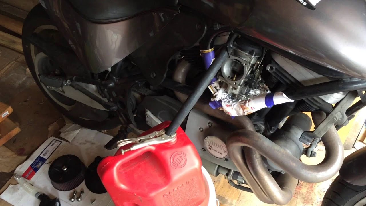 How to Drain Dirt Bike Fuel Tank