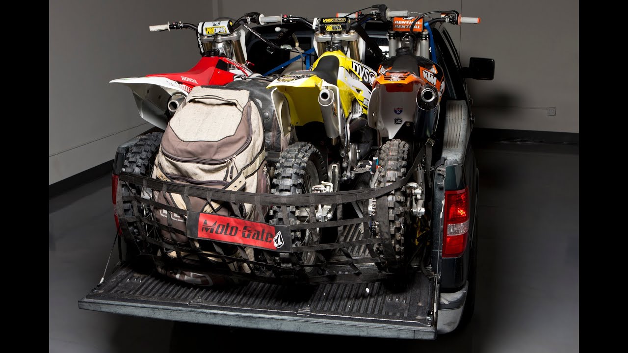 How to Fit Quad And Dirt Bike in Truck