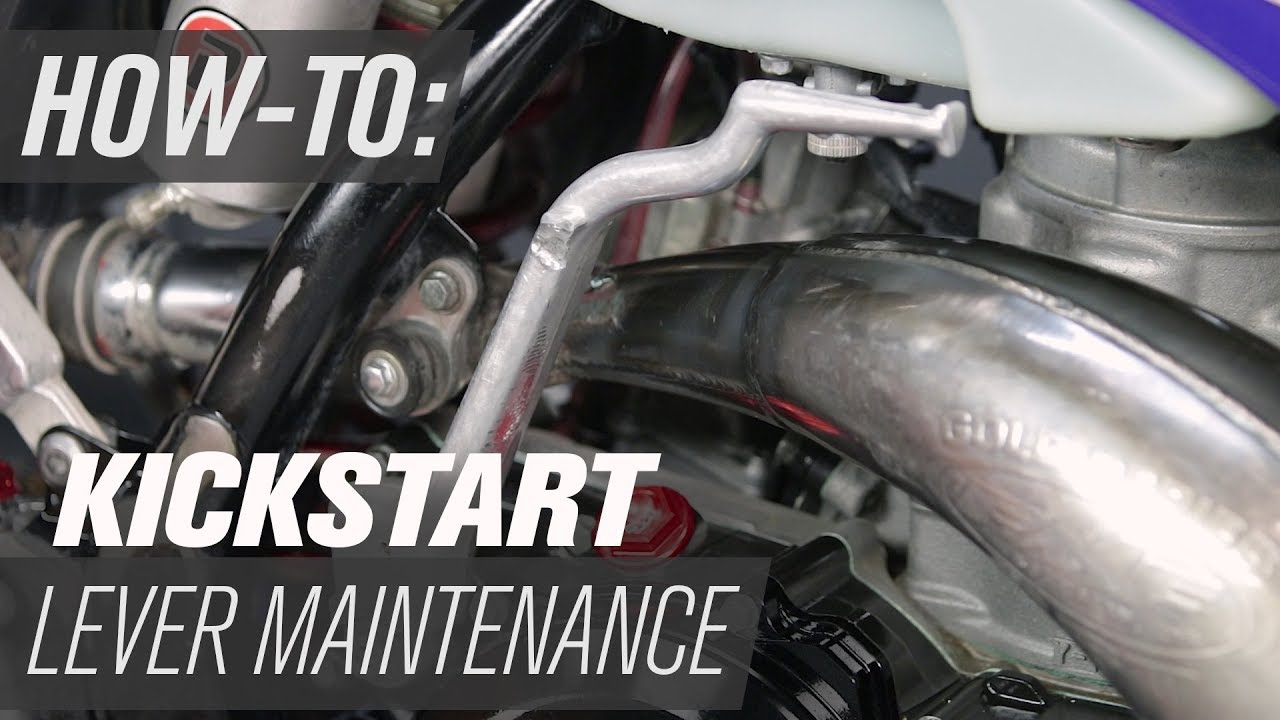 How to Fix a Kickstart on a Dirt Bike