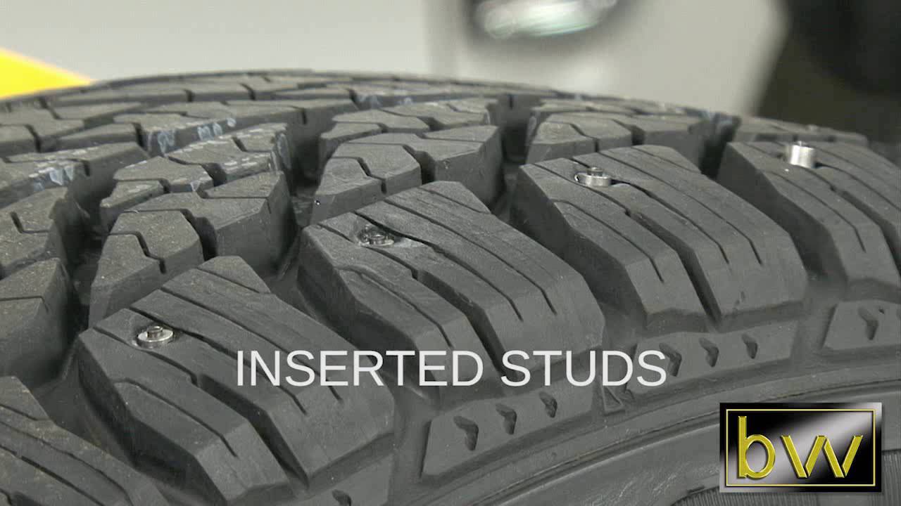 How to Install Tire Studs