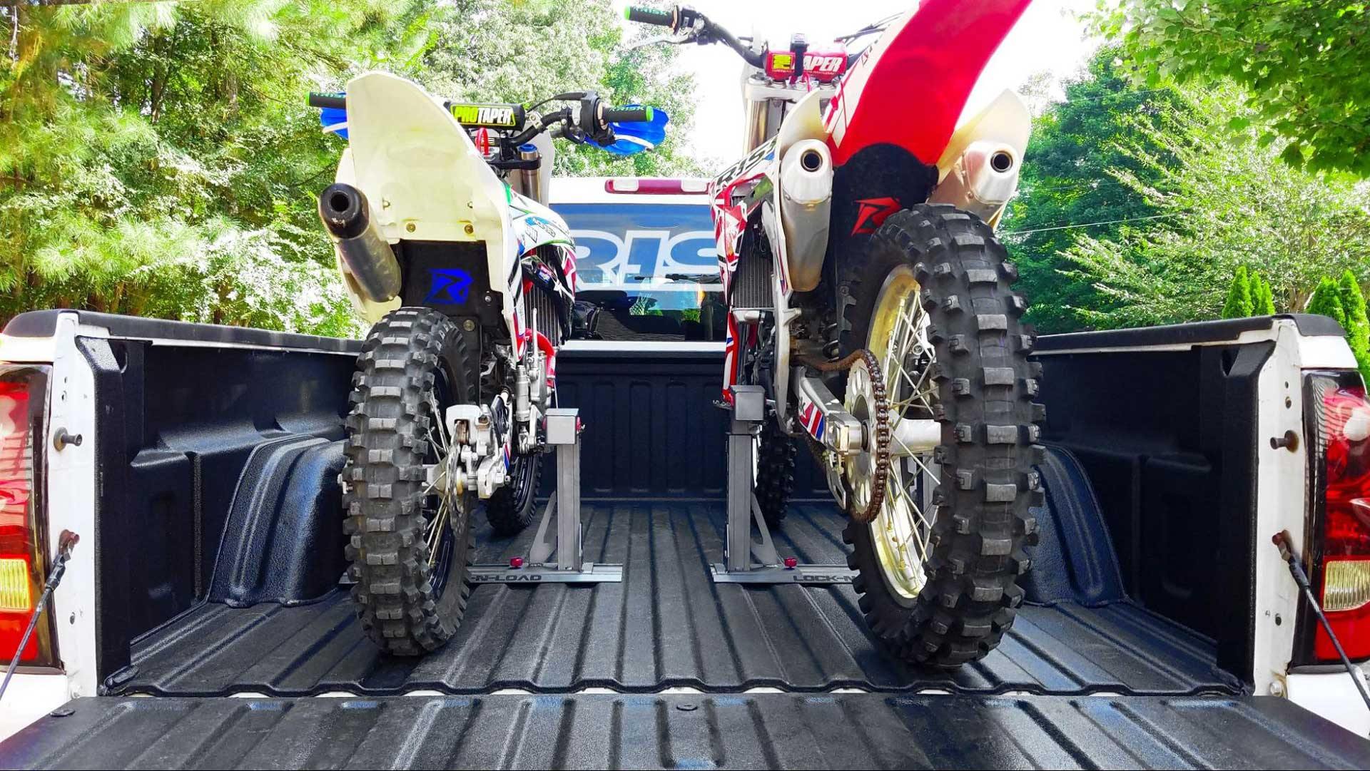 How to Load Dirt Bike in Truck Bed