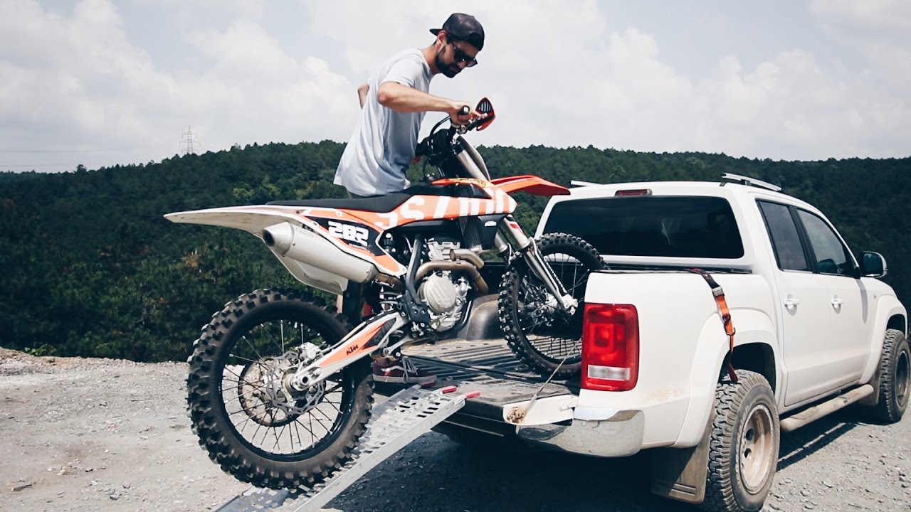 How to Load Dirt Bike in Truck