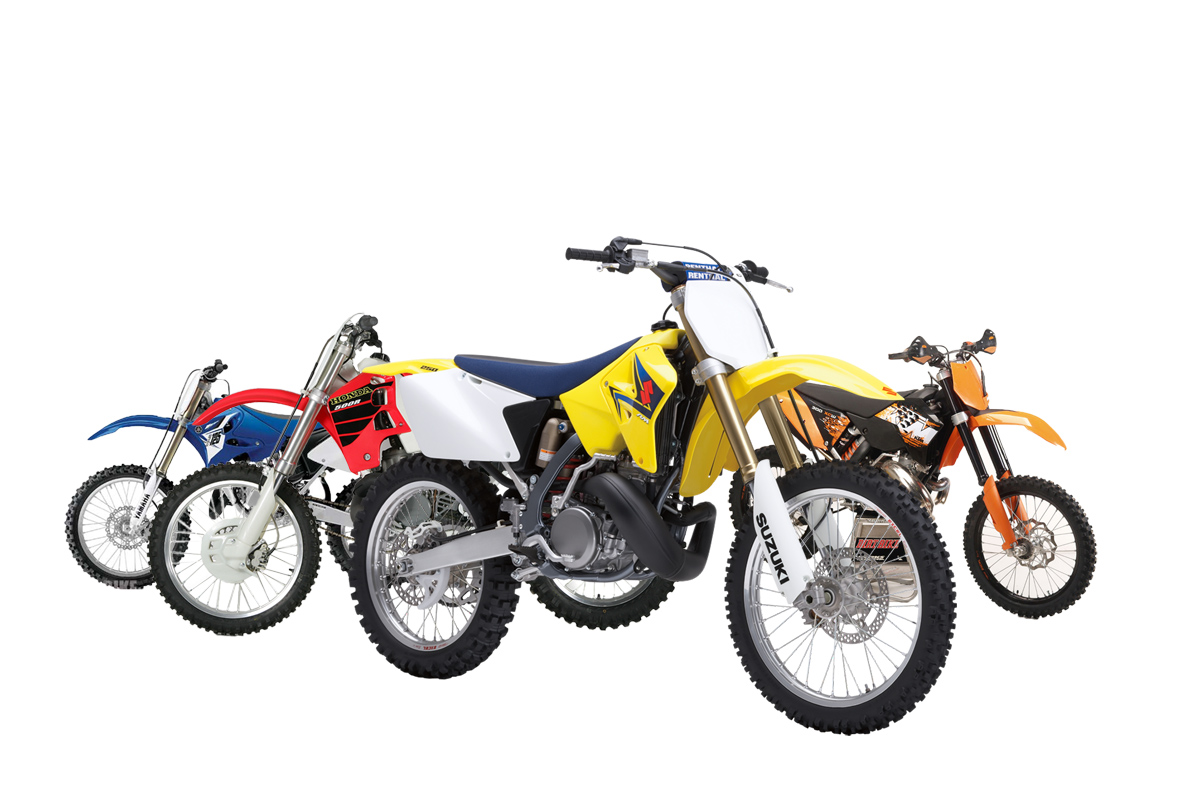 How to Make a 2 Stroke Dirt Bike Faster