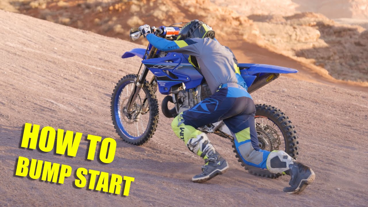 How to Push Start a Dirt Bike