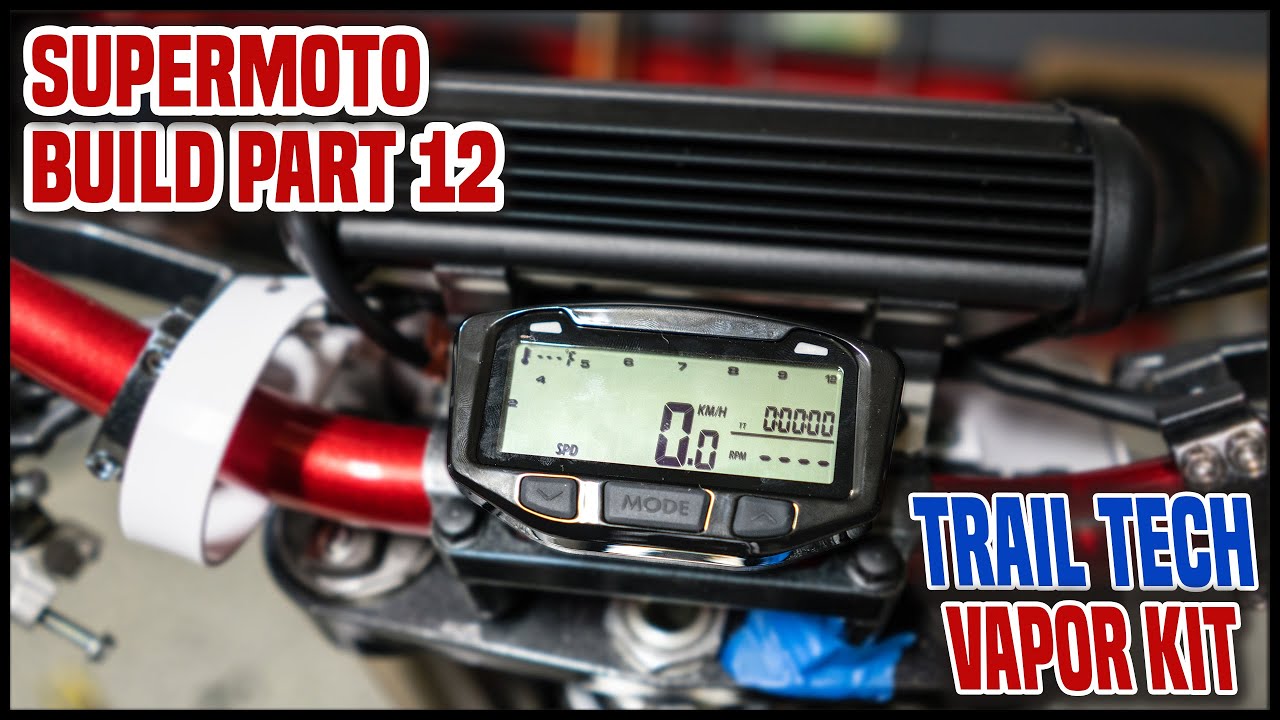 How to Put a Speedometer on a Dirt Bike