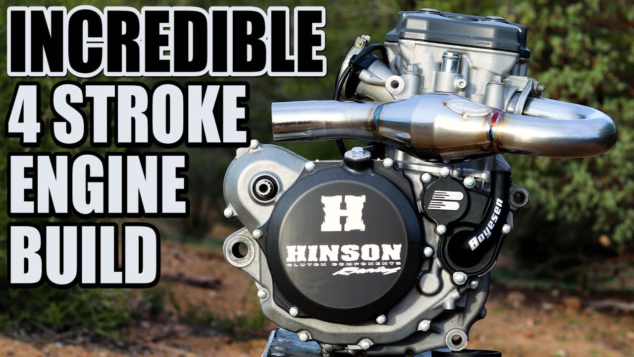 How to Rebuild a 4 Stroke Dirt Bike Engine