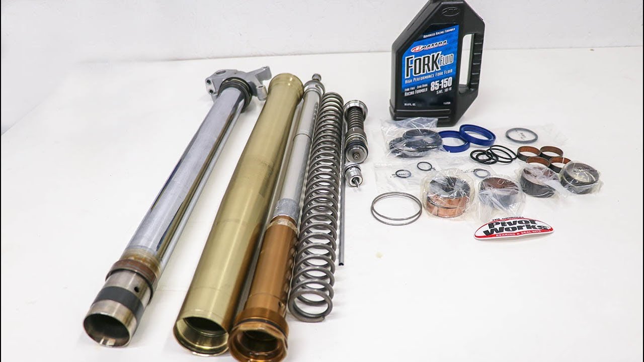 How to Rebuild Dirt Bike Forks