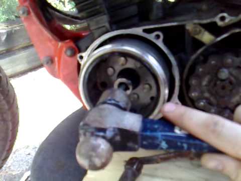 How to Remove Dirt Bike Flywheel Without Puller