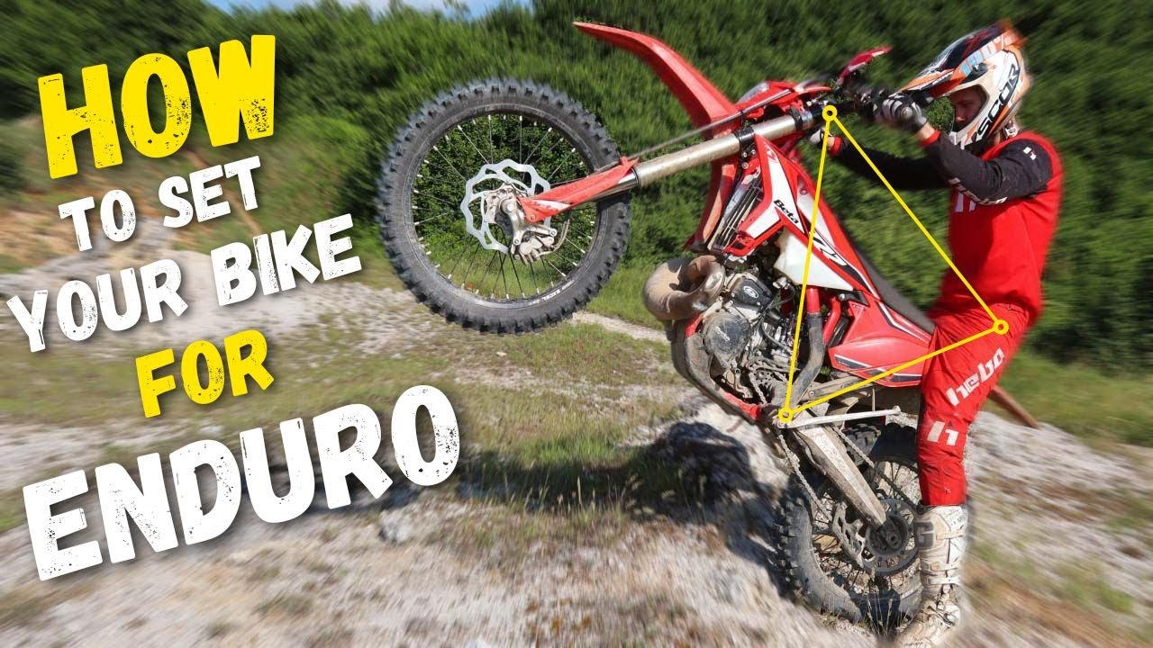 How to Setup Dirt Bike Suspension for Enduro