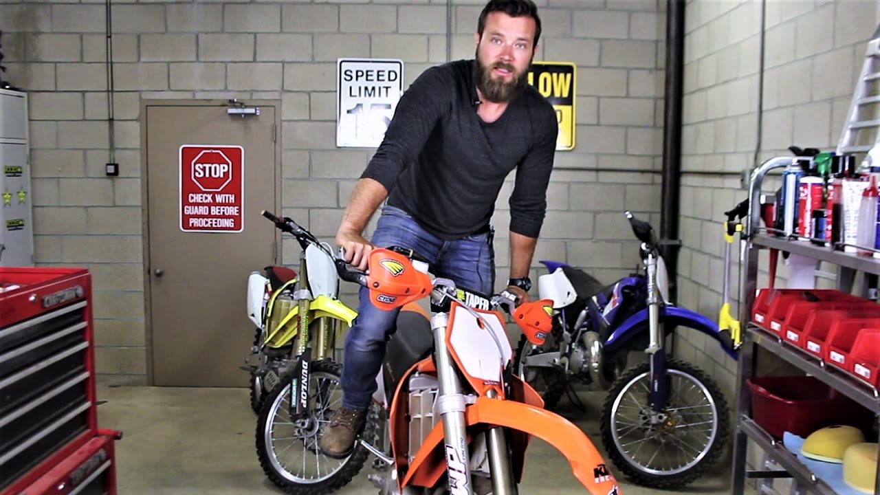 How to Start a 2 Stroke Dirt Bike