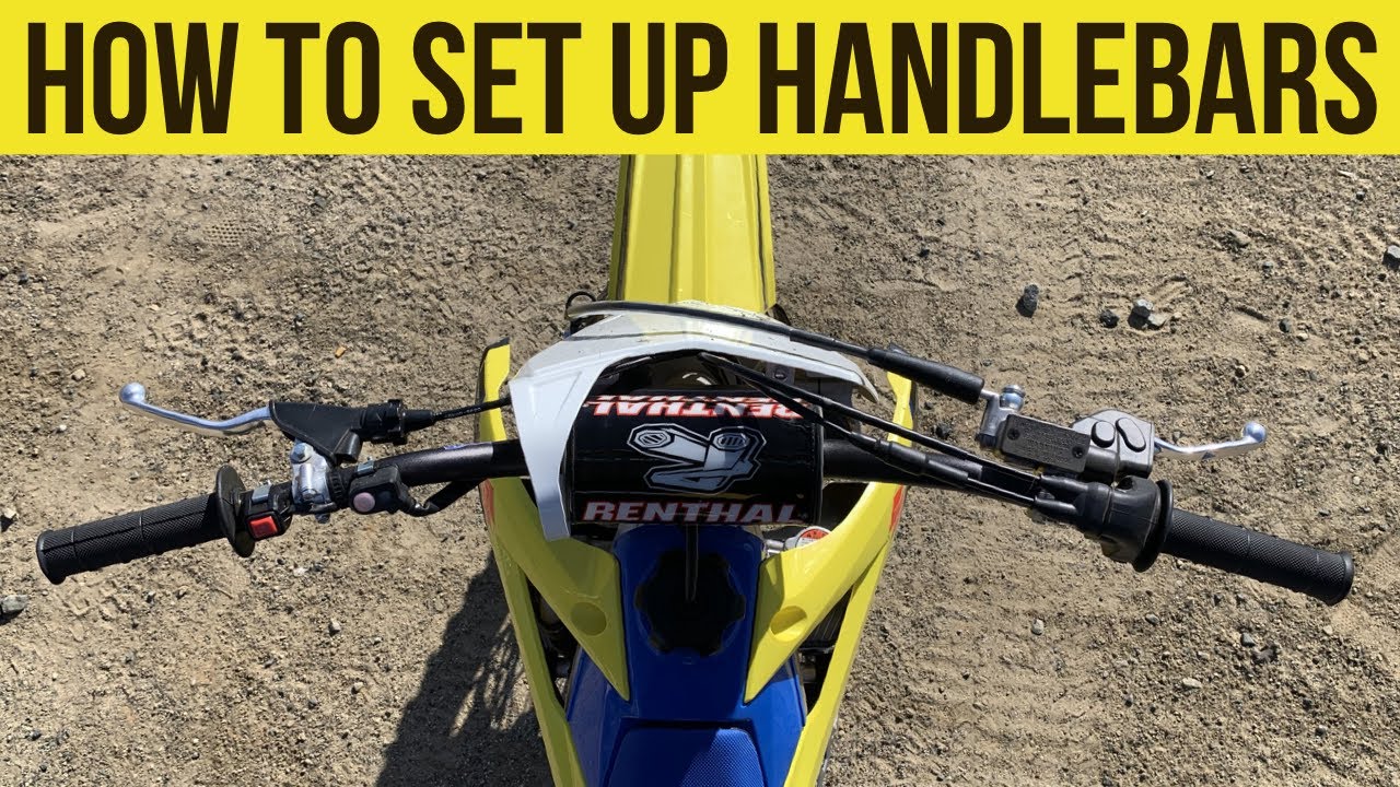 How to Straighten Handlebars on a Dirt Bike