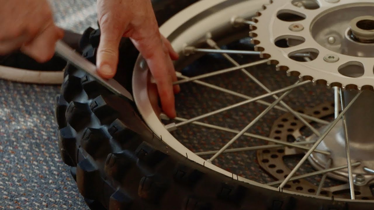 How to Take a Dirt Bike Tire off