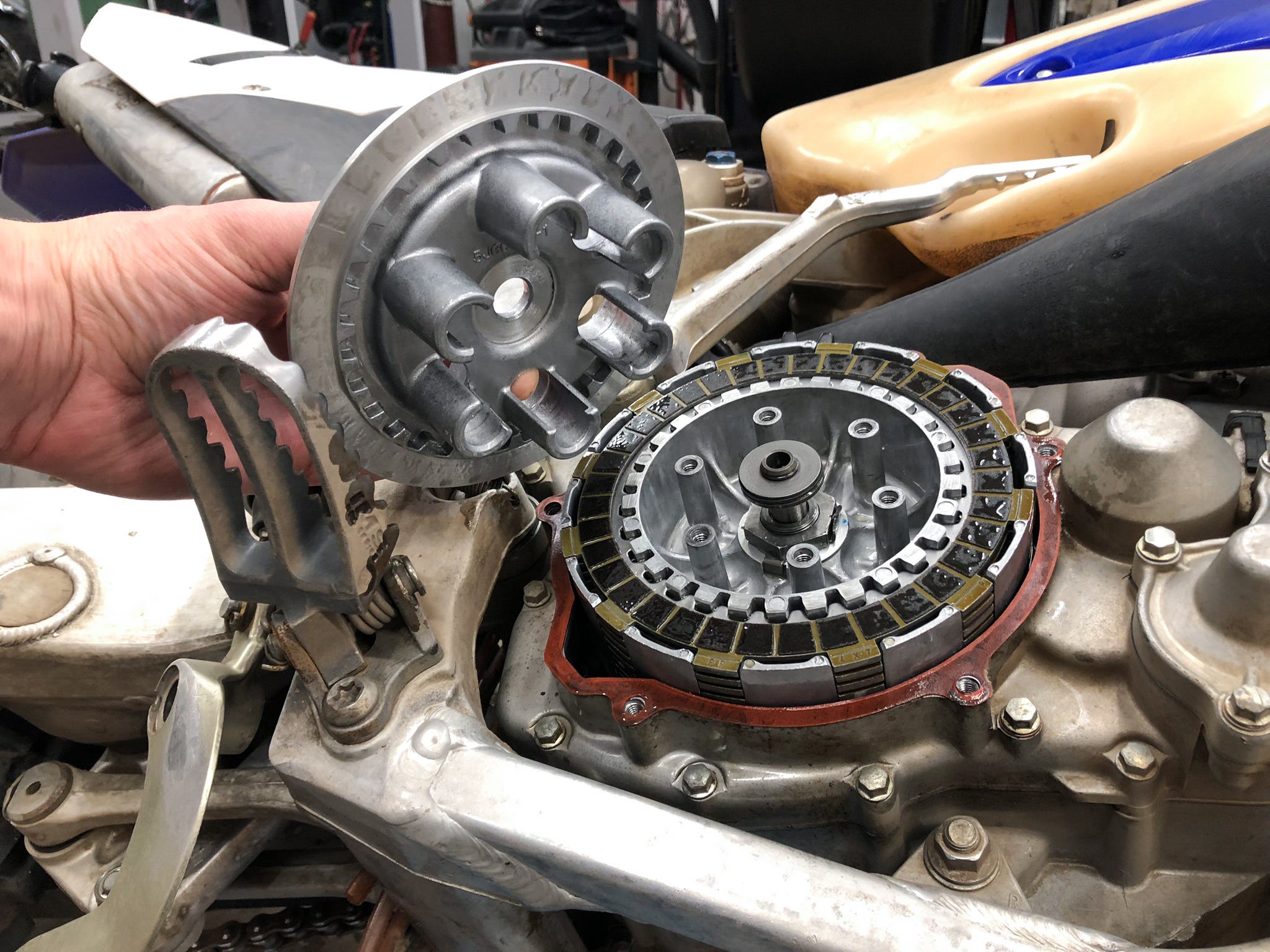 How to Tell If Dirt Bike Clutch is Bad