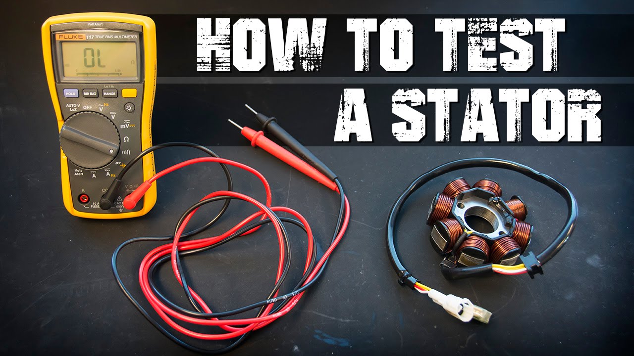 How to Test a Stator With a Multimeter