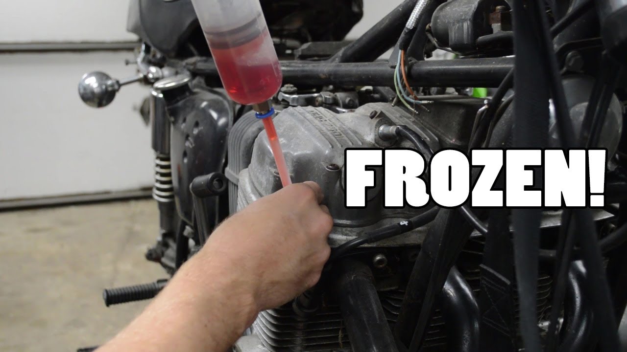 How to Unseize a Dirt Bike Engine