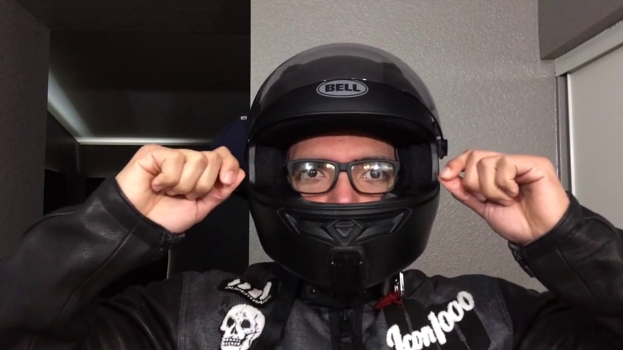 How to Wear Glasses With Motorcycle Helmet