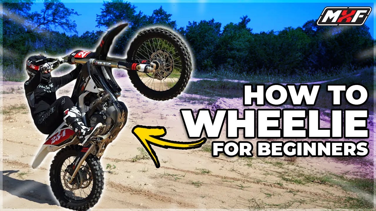 How to Wheelie a Dirt Bike 4 Stroke