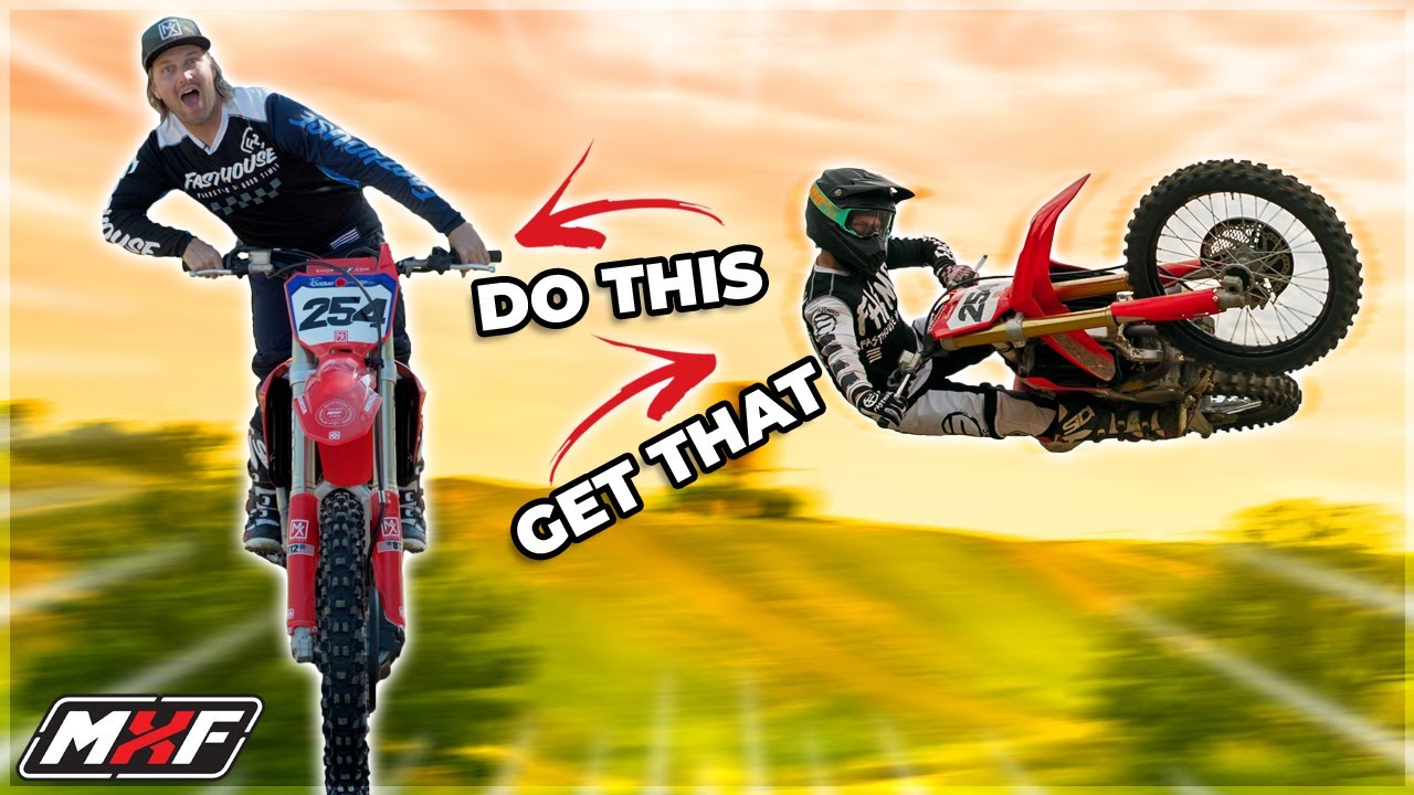 How to Whip a Dirt Bike