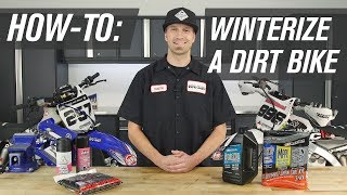 How to Winterize a Dirt Bike