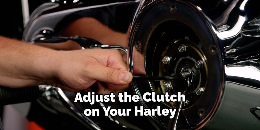 Adjust the Clutch on Your Harley 