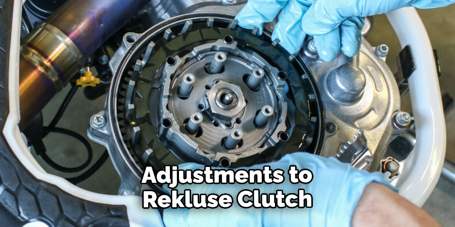  Adjustments to Your Rekluse Clutch