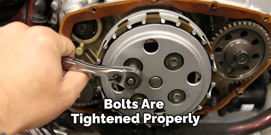 Bolts Are Tightened Properly