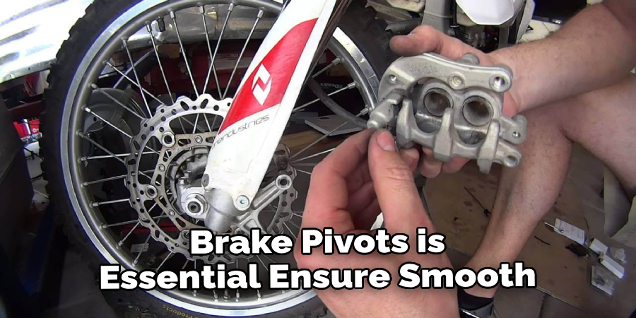  Brake Pivots is Essential to Ensure Smooth