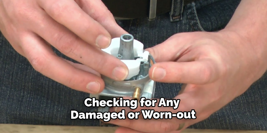 Checking for Any Damaged or Worn-out Parts