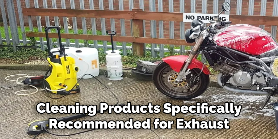 Cleaning Products Specifically Recommended for Exhaust