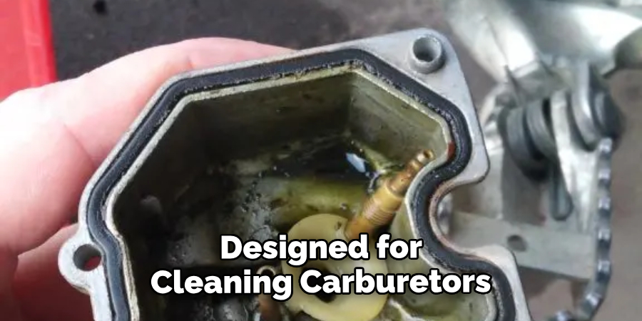  Designed for Cleaning Carburetors