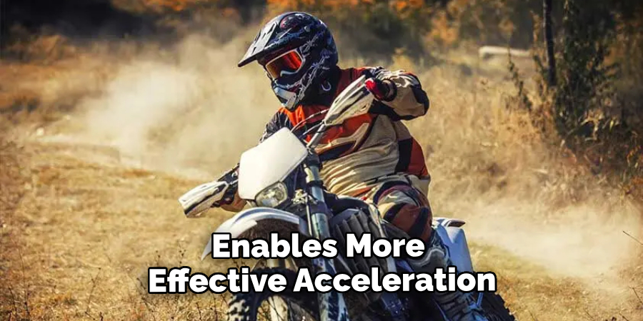 Enables More Effective Acceleration