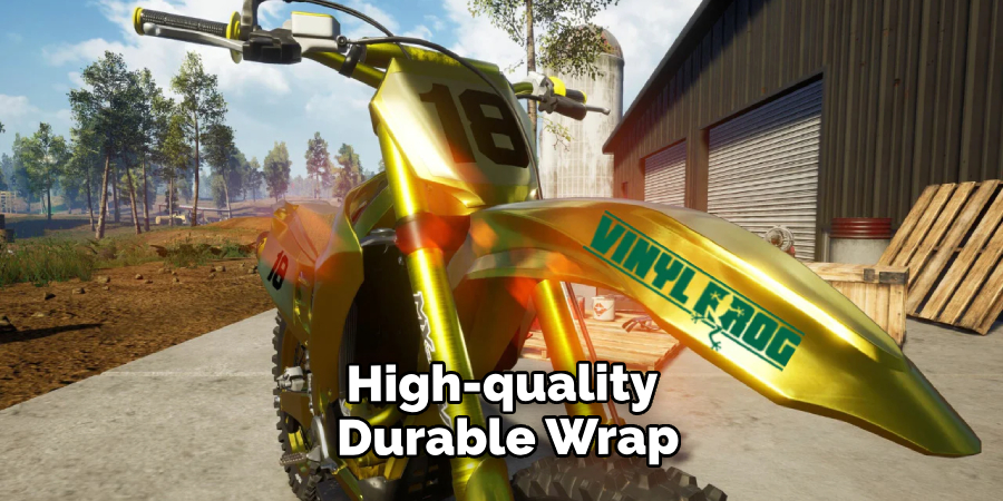 High-quality, Durable Wrap