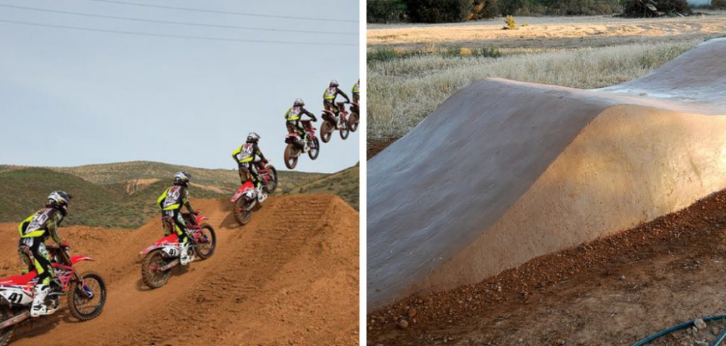 How to Make a Jump for a Dirt Bike