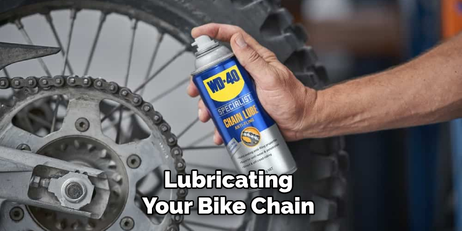 Lubricating Your Bike Chain 