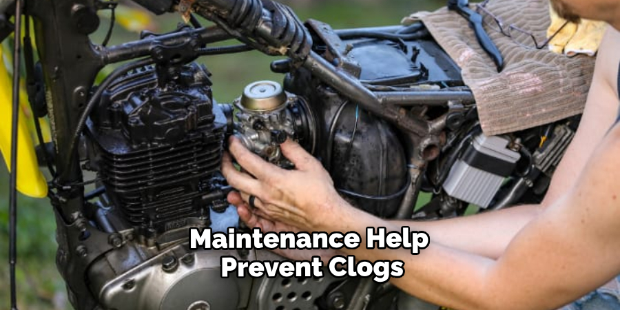 Maintenance Can Help Prevent Clogs