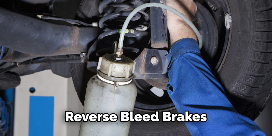 Reverse Bleed Brakes