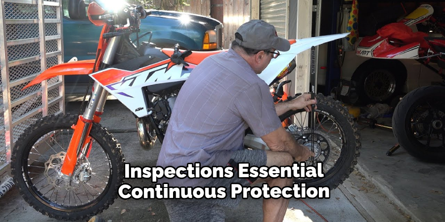 Regular Inspections Essential Continuous Protection