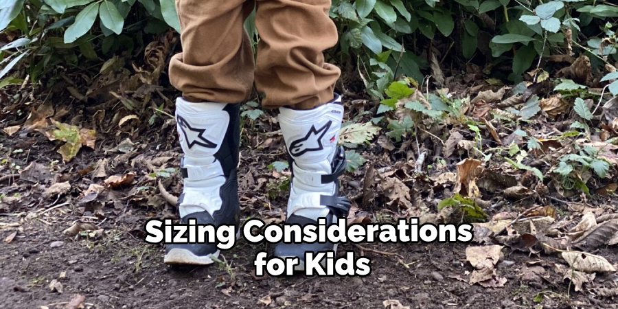 Sizing Considerations for Kids