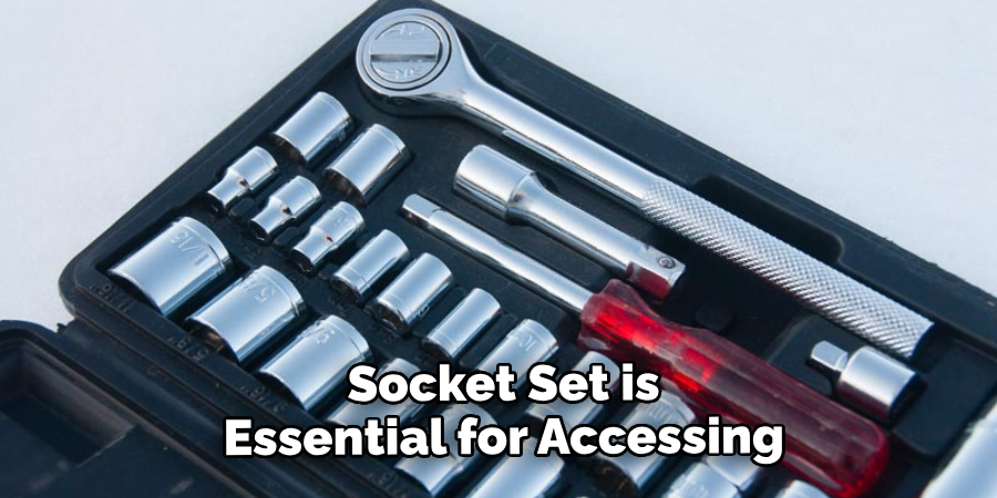  Socket Set is Essential for Accessing