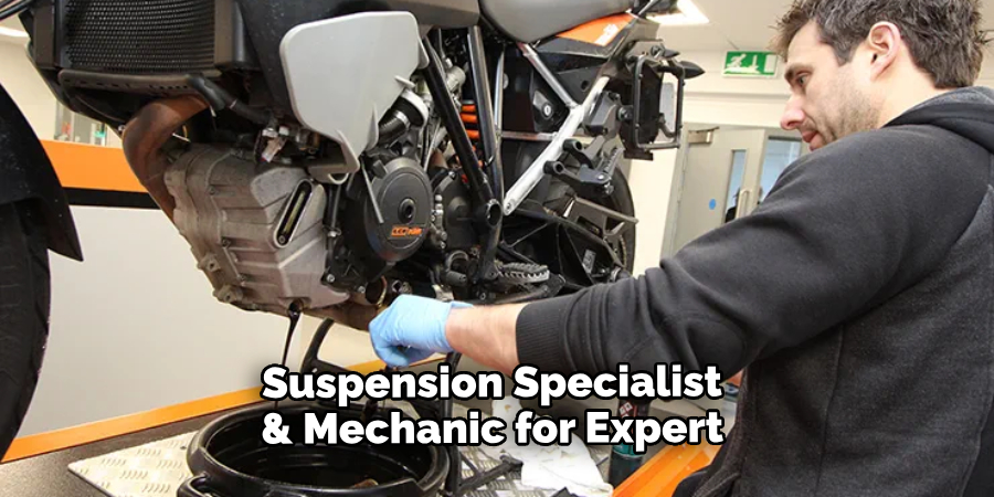 Suspension Specialist or Mechanic for Expert